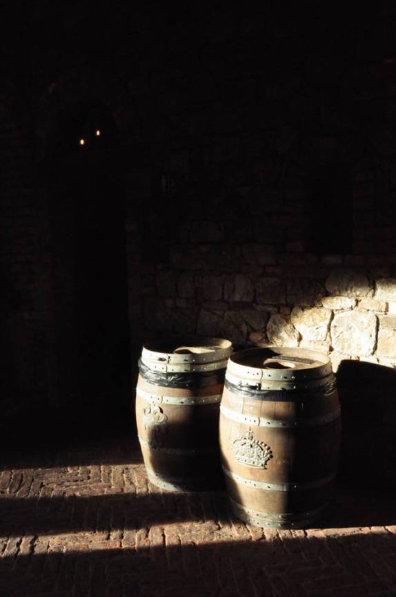 Vinícola Castello di Amorosa, no Napa Valley, na Califórnia, nos Estados Unidos